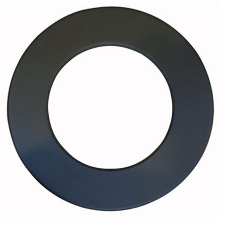 Rosace poujoulat finition 130mm – Accessoire pour fumisterie – Pour conduits de cheminée – Installation facile et rapide