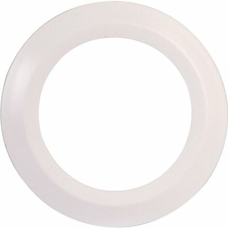 Rosace pour pipe wc diamètre 100 mm - Nicoll