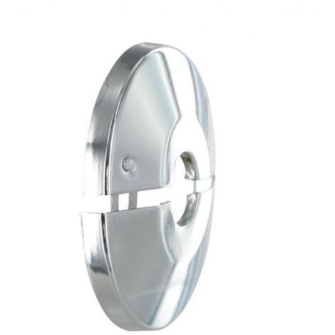 Rosace pour robinetterie sanitaire articulée - Diamètre extérieur : 56 mm - Diamètre intérieur : 14 mm - PRESTO