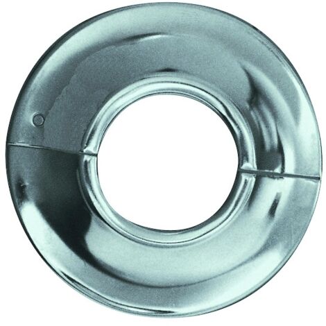 Rosace pour robinetterie sanitaire articulée - Diamètre extérieur : 65 mm - Diamètre intérieur : 28 mm - PRESTO - 70334