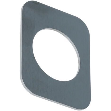 Rosace rectangle pour protection D48 P1 VACHETTE 12482000