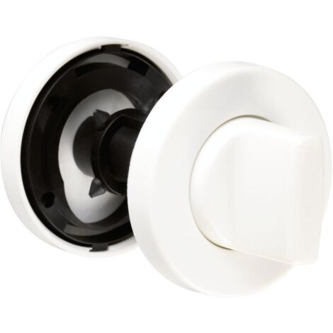 Rosace ronde blanche - Condamnation - Arcolor 232 et 710 - la paire - Vachette