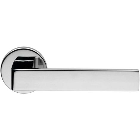 Rosace ronde Martinelli modèle Quattro-Z chrome mat