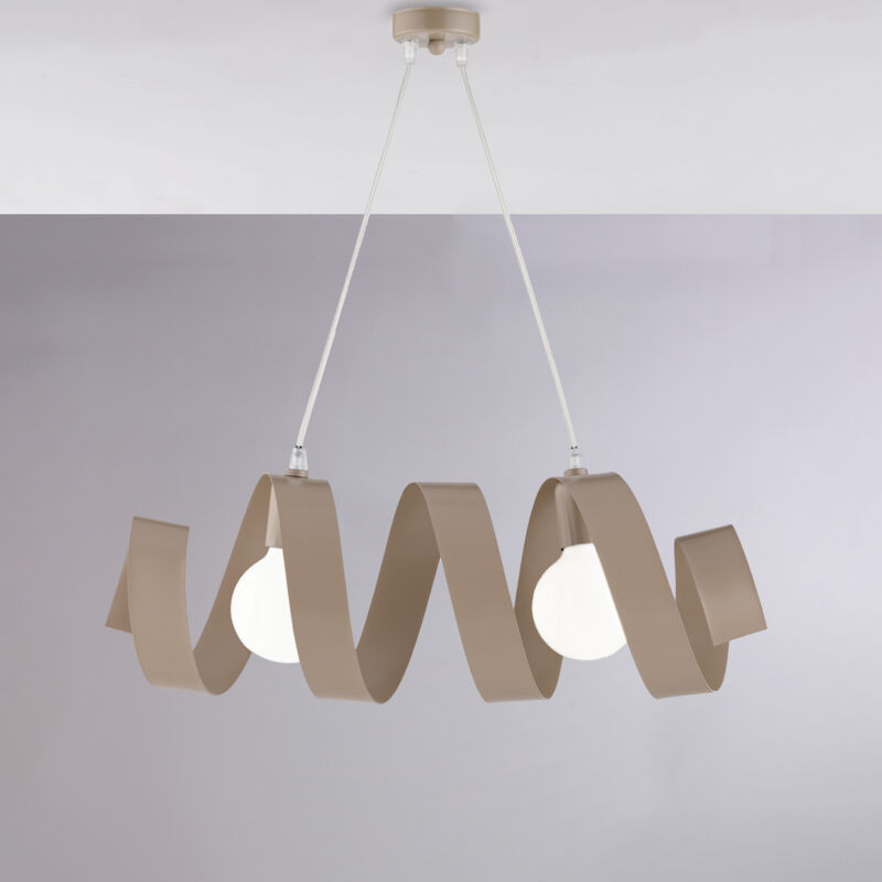 Bonetti Illumina - Rosace Rosace multicâbles en fer laqué noir diamètre 50 avec 6 trous H.3 d.50 BL290-PL6-DM50-NR