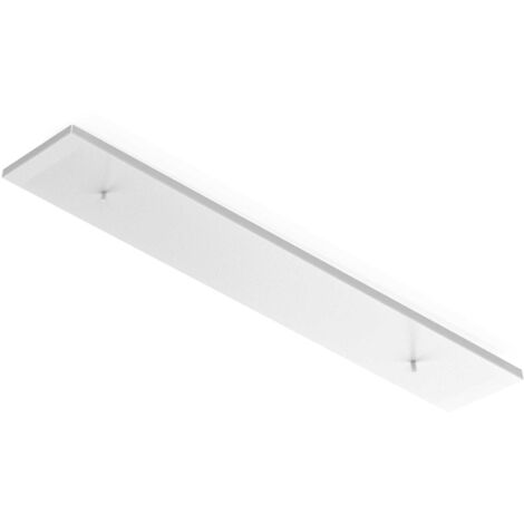 Rosace sans terre 12 lampes blanc 78 cm Nowodvorski