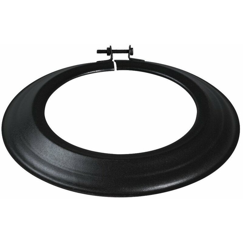 Rosace email noir mat d180