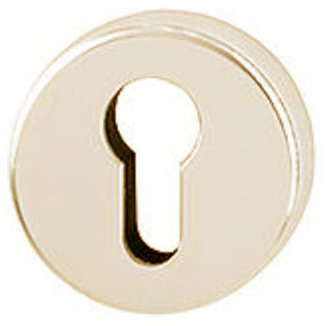 Rosaces (paire) HOPPE 762767 Champagne 53 mm aluminium
