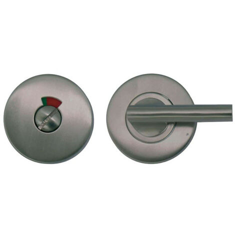 Rosaces rondes pour personne à mobilité réduite - inox 304 brossé mat