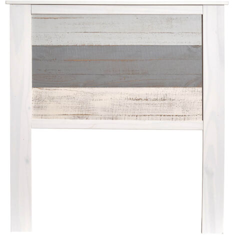 ROSALIA - Tête de Lit L.105cm Bois Aspect Vieilli