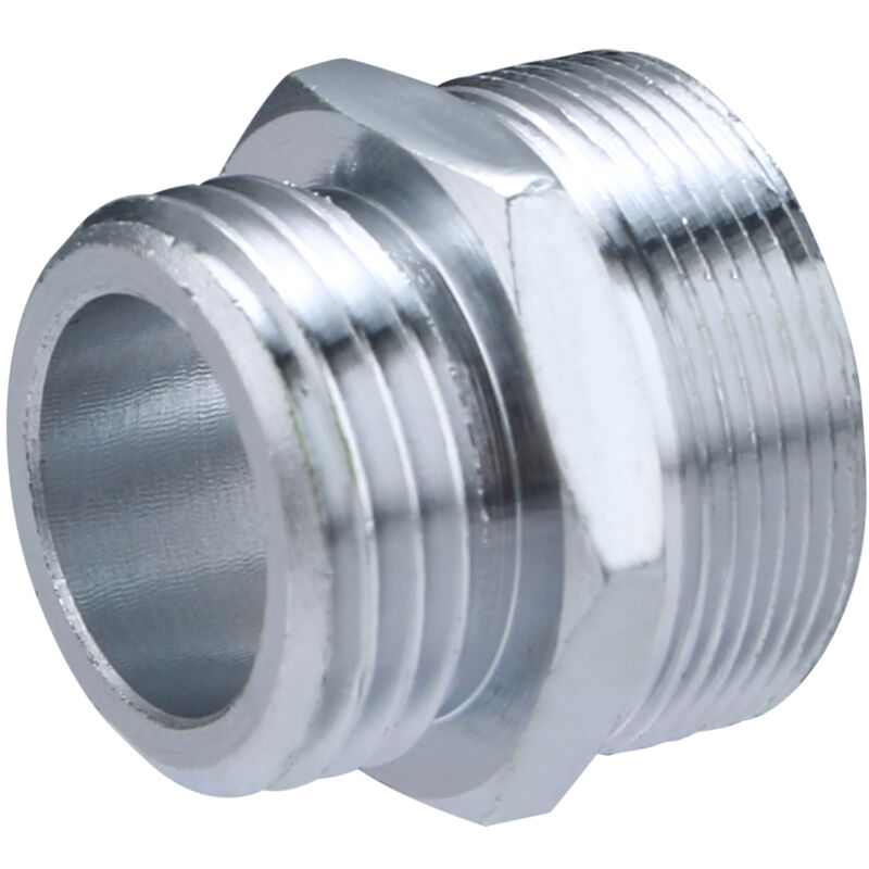 

tuerca doble adaptador boquilla macho M3/4' - M22x100