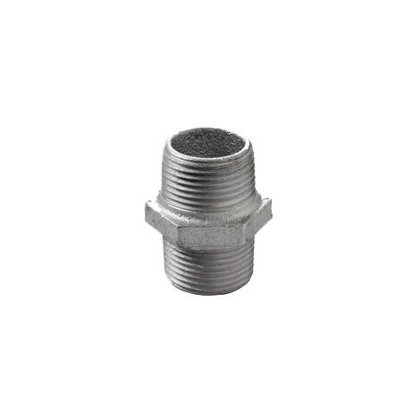 Rosca doble galvanizada 280 - ATUSA Diámetro: Ø1.1/4"