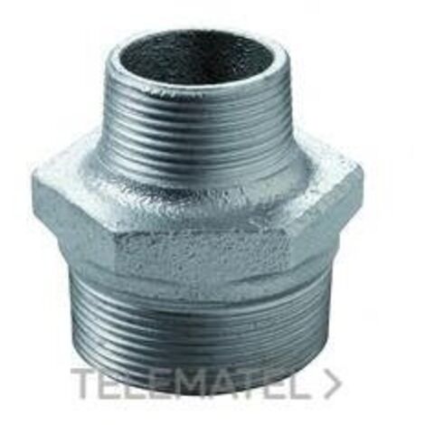 ROSCA DOBLE REDUCIDA GALVANIZADO 1 1/2-1" - ATUSA