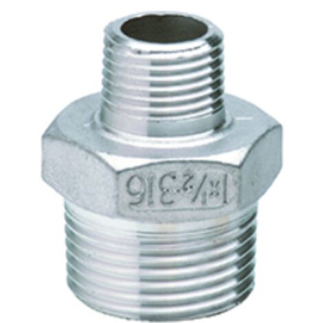 ROSCA DOBLE REDUCIDO M/M - FIGURA 245 A-316 1 1/2"X1" - ATUSA