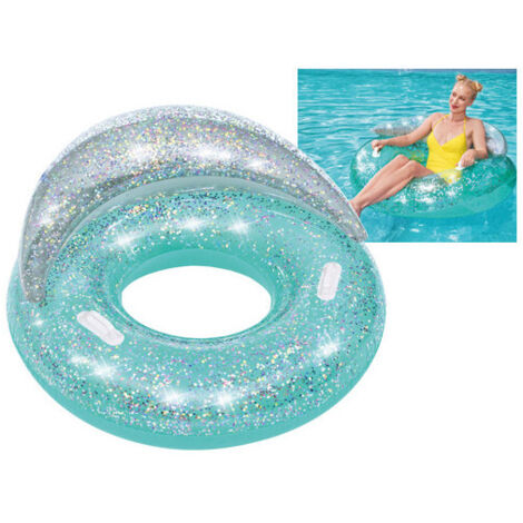 Rosca Dream Glitter Bestway 152 cm – Paseo brillante para adultos/niños