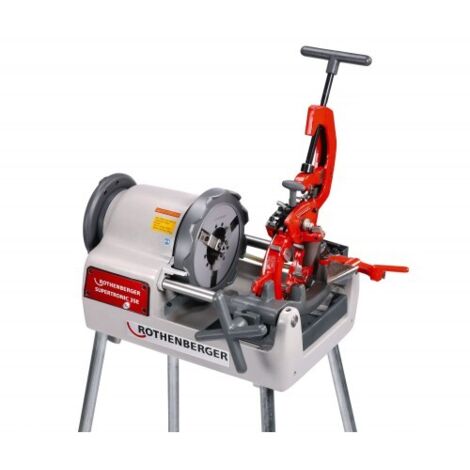 ROSCADORA SUPERTRONIC 3 SE AUTOMATICA,BSPT R 1/2-3“ 230 V - ROTHENBERGER