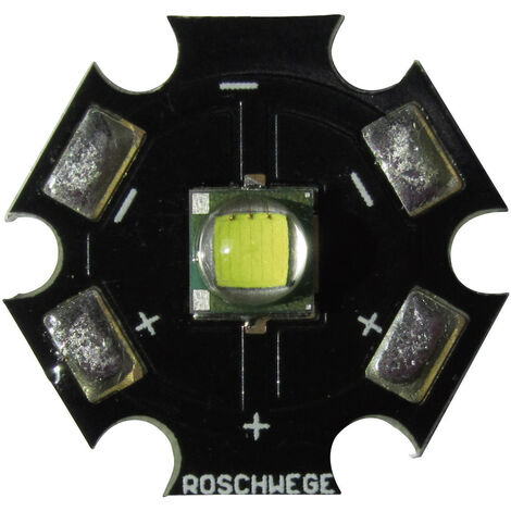 Roschwege HighPower-LED Warmweiß 10 W 220 lm 3.1 V 1500 mA Star-W2700-10-00-00