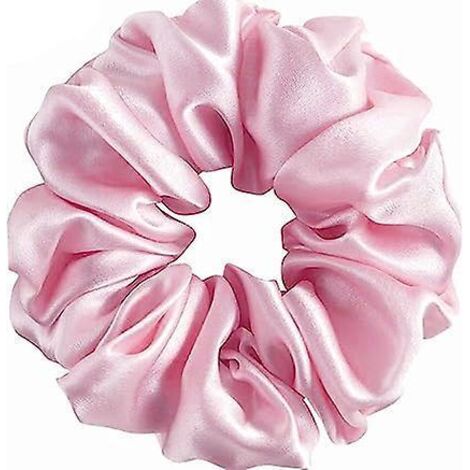 (rose 6 Pices) Bande De Cheveux Queue De Cheval Sans Rides Doux Et Doux Bande De Cheveux Mode Cheveux Cercle Fille Maruko Cheveux Corde Cheveux Ac