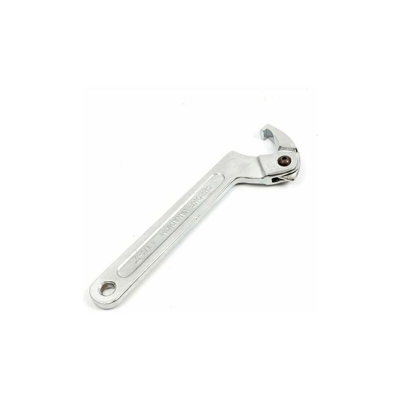 Adjustable hinged hook wrenches for slotted nuts 32-76mm - Rose