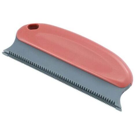 rose-Brosse À Poils D'Animaux, De Poils De Chien Pour Tapis, Canapé, Voitures, Peigne À Poils De Chat, Brosse En Caoutchouc Pour Poils D'Animaux, Produits D'Épilation De Chien