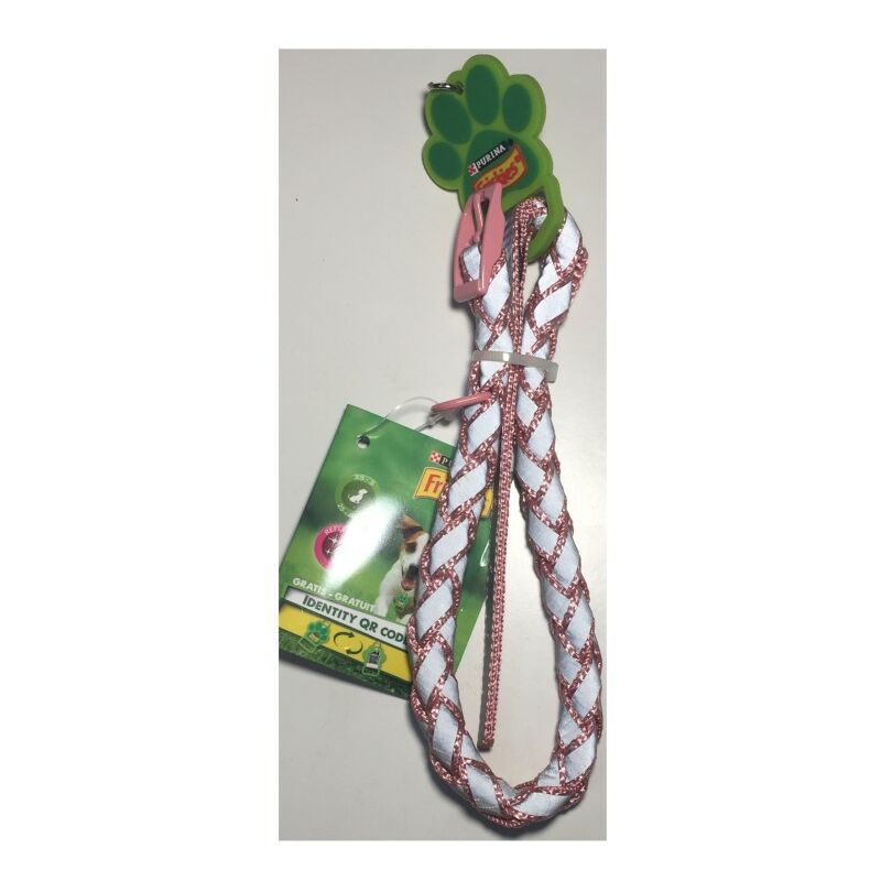 

Rose collar de perro reflexivos - Talla XS-S 25-40cm - C