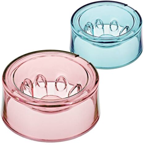 Rose - Cuvette en plastique Kaleido pour chiens