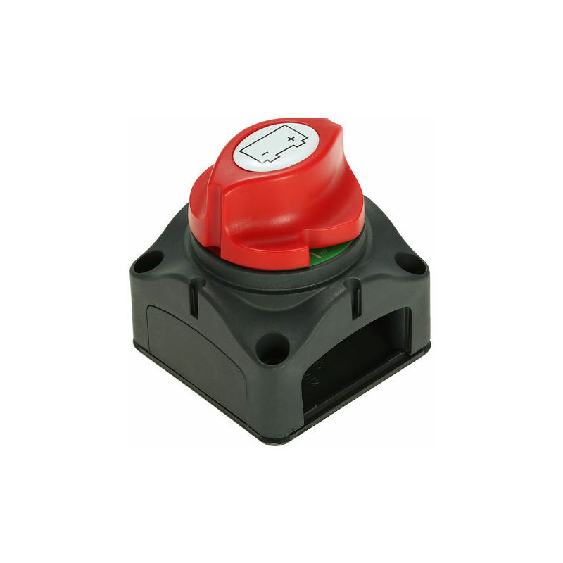 De Battery Selector Switch Disconnect On/Off Cut Off Rotary Switch For Rv Car Marine Boat - Rose