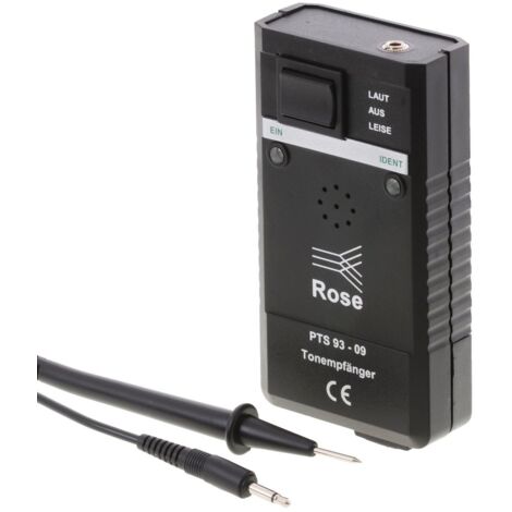ROSE ELECTRONICS Rose PTS93-09, Tonempfänger TE-09, einzeln (1019012-09)