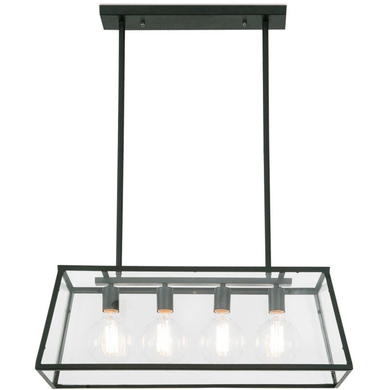 

Faro Barcelona - ROSE Lámpara colgante 65081 - NEGRO MATE
