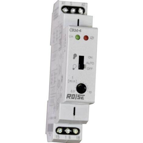 Rose LM CRM-4/230 CRM-4/230 Luce automatica scale 230 V/AC 1 pz. Intervallo di tempo: 0.5 - 10 min 1 scambio
