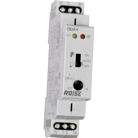Rose LM CRM-4/230 CRM-4/230 Luce automatica scale 230 V/AC 1 pz. Intervallo di tempo: 0.5 - 10 min 1 scambio