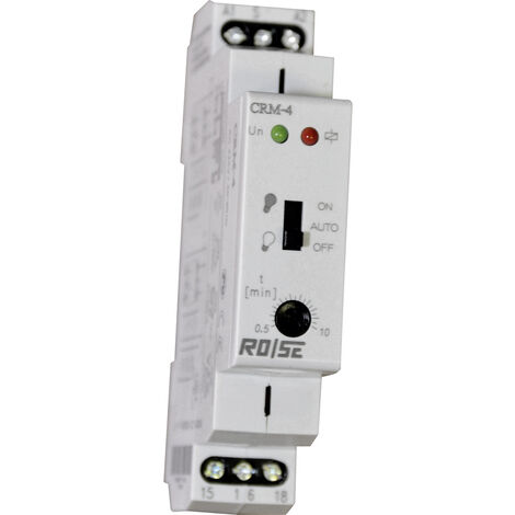 Rose LM CRM-4/230 CRM-4/230 Treppenhaus-Lichtautomat 230 V/AC 1 St. Zeitbereich: 0.5 - 10 min 1 Wec