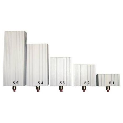 Rose LM S3.50/12-60 Riscaldatore per armadio elettrico 12 - 60 V/DC 50 W (L x L x A) 45 x 75 x 103 mm 1 pz.