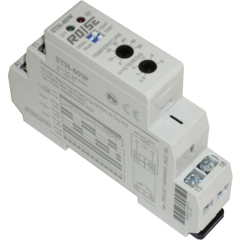 Rose LM Schaltschrankheizungs-Thermostat STH-60W 240 V/AC, 240 V/DC 1 Schließer   1 St.