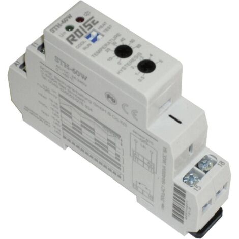Rose LM Termostato per armadio elettrico STH-60W 240 V/AC, 240 V/DC 1 NA 1 pz.