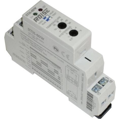 Rose LM Thermostat d'armoire STH-60W 240 V/AC, 240 V/DC 1 NO (T) 1 pc(s) Q62065