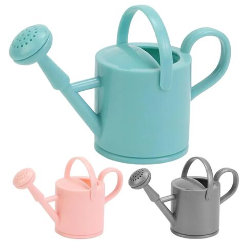 (Rose) Mini arrosoir pour enfants, idéal pour le jardinage et le jardinage des tout-petits. Arrosoir flexible, pot en forme de bouilloire, parfait pour les fleurs, les plantes grasses et les plantes d