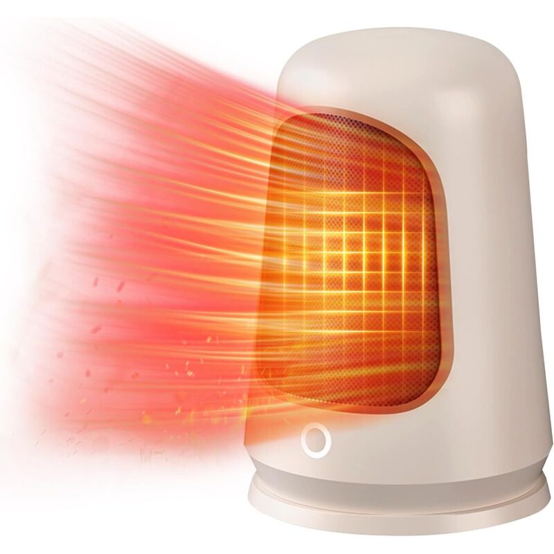 Rose, radiateur soufflant, radiateur soufflant de salle de bain, radiateur