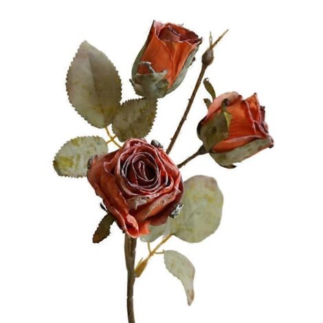 Rose réaliste exquise, décoration romantique pour maison, fleur artificielle de rose élégante, parfaite pour ambiance romantique à domicile.