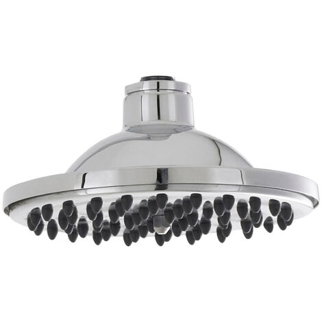 Rose Round Easyclean Shower Head - 152mm - Chrome