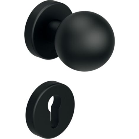 Rose set 111PBR03.233 poliamida 90m PZ DIN izquierda / derecha redonda HEWI