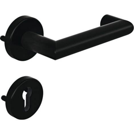 Rose set 162PBR03.533 poliamida 90m PZ DIN izquierda / derecha redonda HEWI