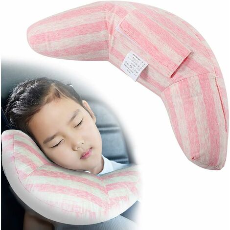 2 pièces coussinets de ceinture, coussin de couchage, repose-cou pour enfant,  ceinture