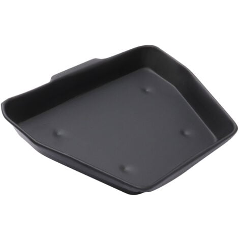 Rosedale Ash Pan, 16", Black
