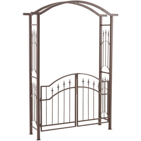 CLP Rosenbogen Luxor mit Tor braun