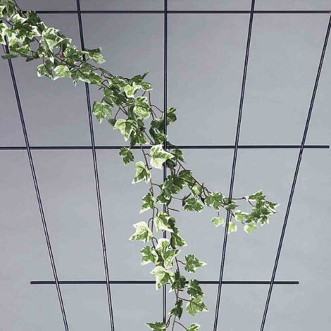 Rosenspalier in V-Form grün 150 x 75 cm