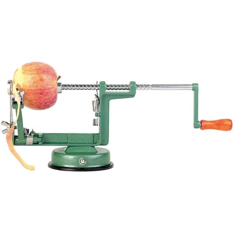 Rosenstein & Söhne Peelers - Taglia mele: Pelapatate e taglia mele professionali (Macchina per sbucciare le, Taglierina a spirale, Tagliapatate)