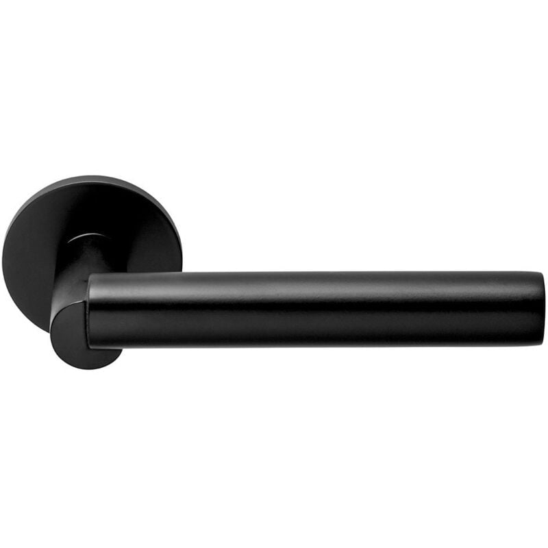 Boole Fine Rosace Ronde Be40-Ono Noir Mat - DND