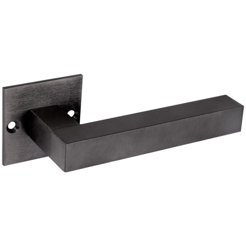 

Roseta Cuadrada Modelo Irontech Negro Industrial - Negro Industrial