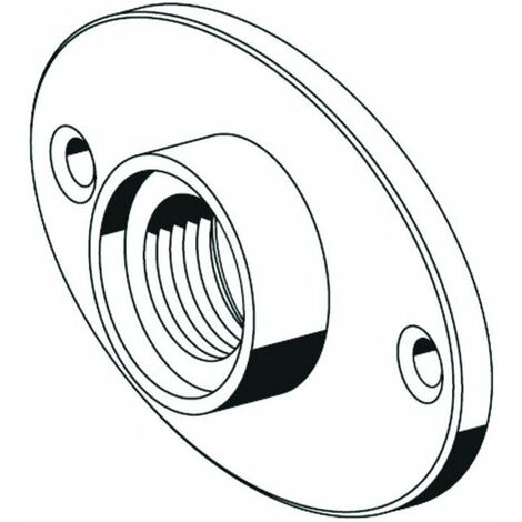 Roseta de rosca SCHELL para POLAR II SET