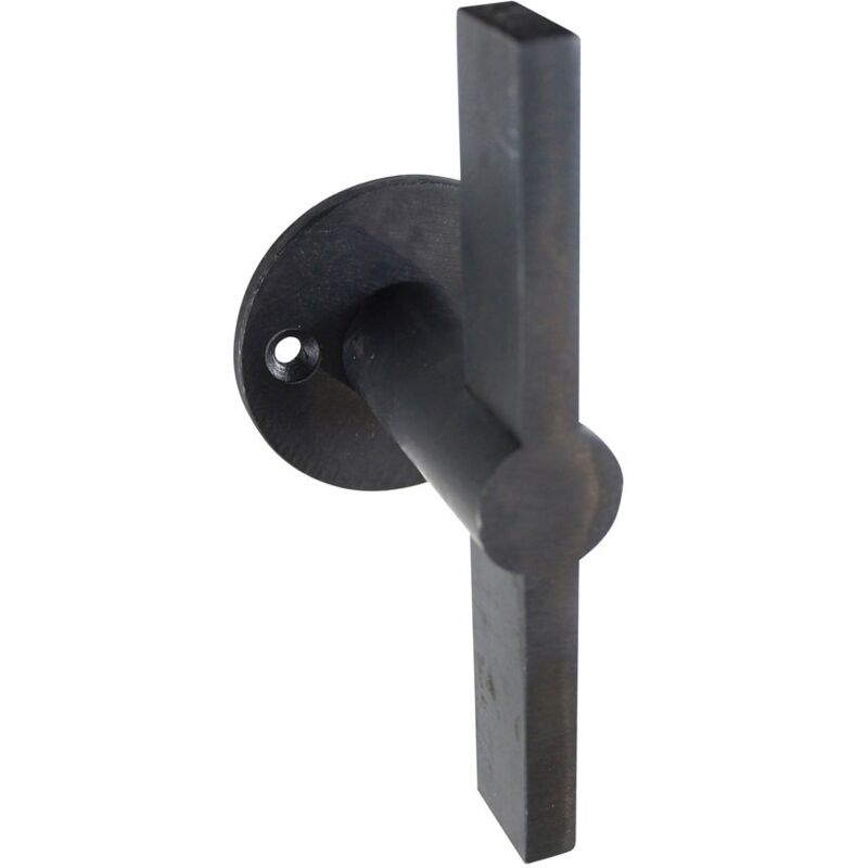 

Roseta De t Redonda Modelo Boho Negro Industrial - Negro Industrial